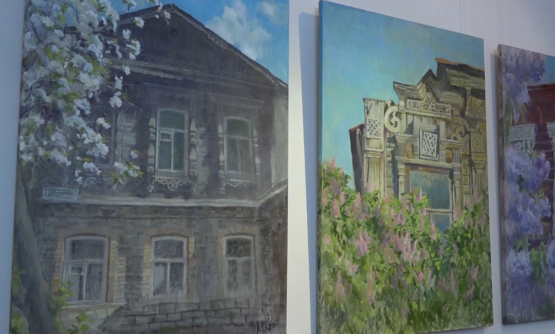 В Пензе открылась выставка художника и архитектора Марии Кутай